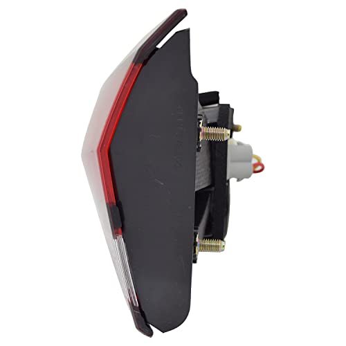 Left TYC Tail Light Assembly Compatible with 2020-2020 Nissan Versa