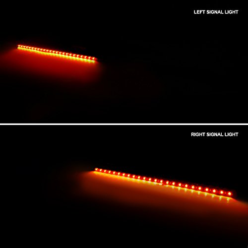 Spec-D Tuning 60" LED Tailgate Light Bar Left + Right Pair Line Of Fire Signal Reverse For Most Trucks, SUV, RV, ATV Trailers or Live Stock Trailers Assembly
