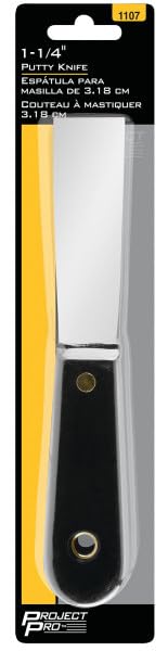 Polished Stainless Steel Blade Performance Tool 1107 with Riveted Handle and Convenient Hanging Hole for Easy Storage