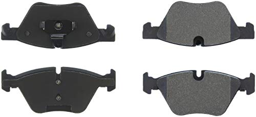 Front StopTech 308.15040 Brake Pads with Shims and Hardware Street