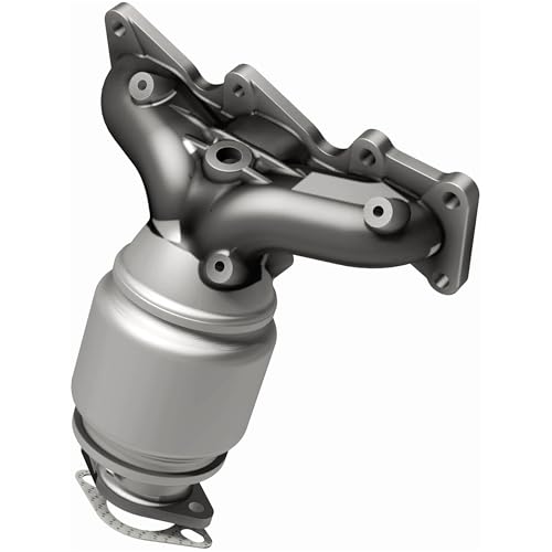 MagnaFlow Catalytic Converter 5531855 with Integrated Exhaust Manifold: Compatible with 2009-2009 Hyundai Azera 3.3L, 2008-2010 Hyundai Sonata 3.3L, California Grade (CARB Compliant)