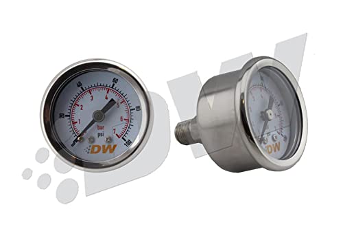 Mechanical Fuel Pressure Gauge DeatschWerks DW 6-01-G