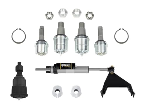 Ultimate ICON Front End Kit, 2005-2022 Ford F-250/F-350 Super Duty 4WD, Stage 4