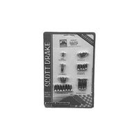 ITS-67-FB Scott Drake 1967-1968 Fastback Interior Trim Screw Kit
