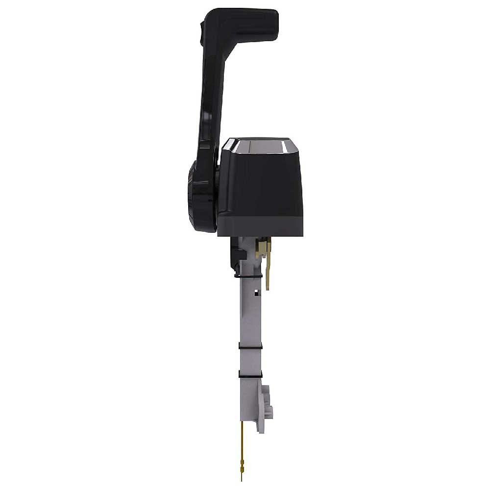 Dometic Xtreme SeaStar Control, CHX8641P, Top Mount, Black, Trim Switch