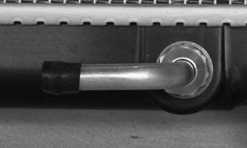 Radiator TYC - 2849