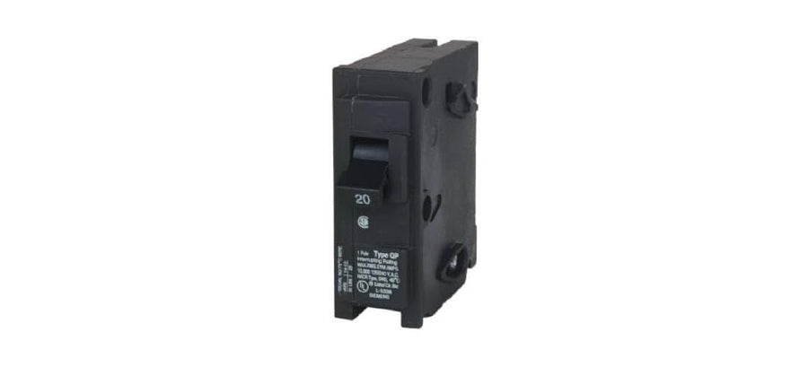 Siemens -HI Q130 Single Pole 30-Amp Type QP Circuit Breaker, Black
