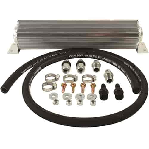 PSC CK100-6 Performance Steering Components Heat Sink Fluid Cooler Kit