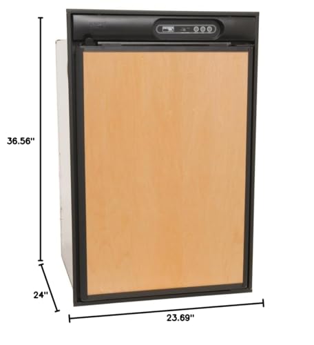 Norcold RV Refrigerator N412.3UL - 4.5 cu. ft. - AC/DC/LP - Left Hand Swing