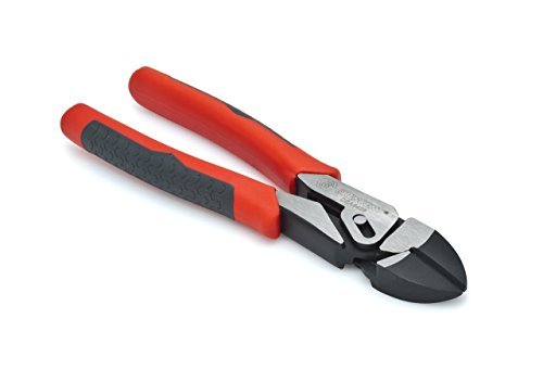8 in. Crescent Alloy Steel Diagonal Pliers Red 1 pk
