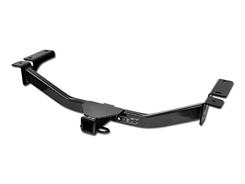 Class 3 Armordillo 7173477 Trailer Tow Hitch with 2" Receiver Tube - Black Fits 2007-2015 Lincoln MKX