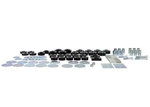 Body Mount Bushing Assembly Nolathane REV220.0168; Fits Buick Skylark 64-67
