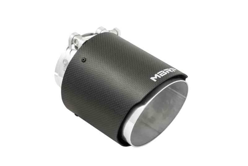 MBRP Carbon Fiber Universal Dual Wall Tip 4.5in OD/3in Inlet/6.13in L