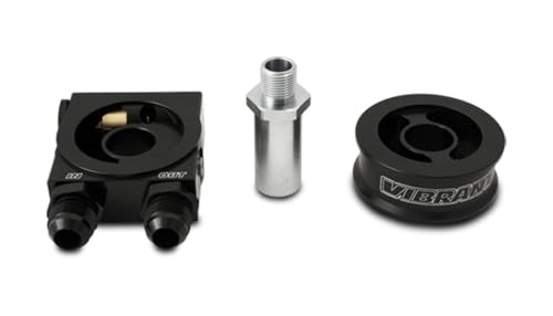 Thermostatic Vibrant Oil Cooler Sandwich Adapter w/Spacer (17060)