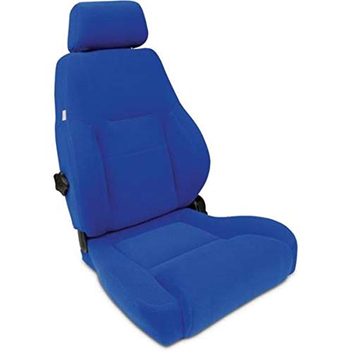 Blue Velour ProCar by Scat 80-1200-65R Elite Racing Lumbar Recliner Right Seat