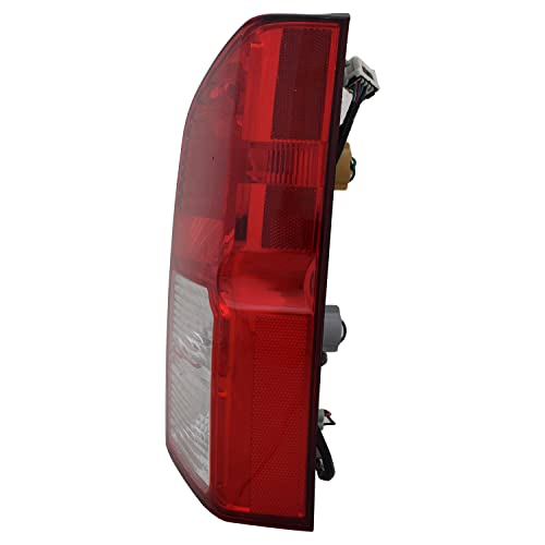 Right TYC Tail Light Assembly Compatible with 2005-2012 Nissan Pathfinder