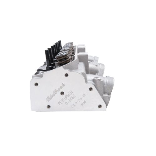Edelbrock Performer Series 61575 D-Port Cylinder Head Complete 400-500hp