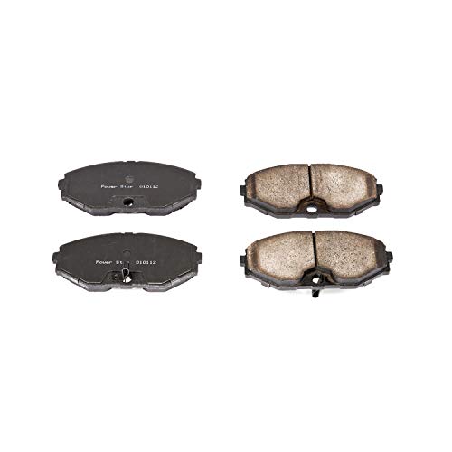 Power Stop Z16 16-587 Evolution Front Ceramic Brake Pads For INFINITI J30 1993-1997 [Model Specific]