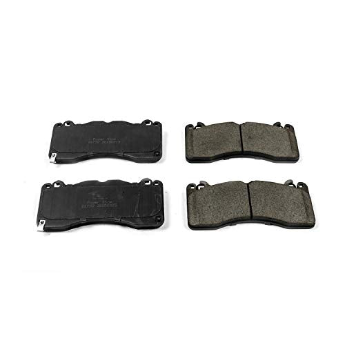 Z16 Evolution Power Stop Front Ceramic Brake Pads For Ford Mustang 2015-2023 [Model Specific]