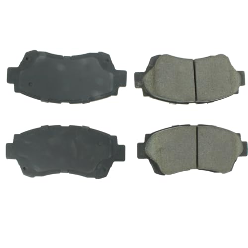 Centric 105.04760 Automotive Front Brake Pads for 2000-2003 Selected Toyota Camry, Sienna