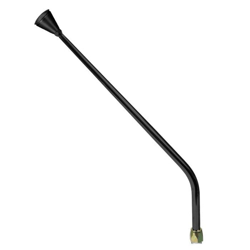 Fm Shifter Lokar Performance Products Ford Aode/4R70W Black 23" Single Bend Lever Hi-Tech Black Knob