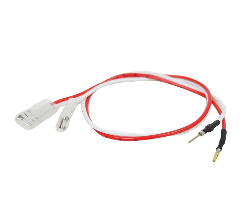 NRG Innovations Pair NRG-SRK-TRANS Steering Wheel Clock Spring 12V Horn Wires Cable Kit, 22G wire & Universal