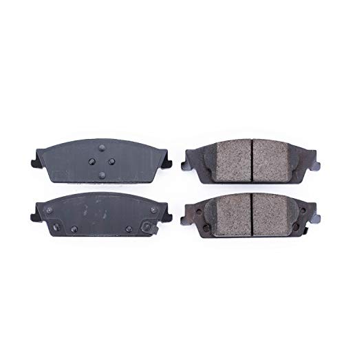 Power Stop Z16 Evolution 16-1707 Rear Ceramic Brake Pads For Cadillac Escalade Chevy Silverado 1500 Suburban Tahoe GMC Sierra 1500 Yukon XL Yukon Denali [Application Specific]