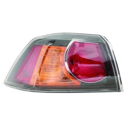 For Mitsubishi Lancer/Lancer Evo 09-17 (09 with Turbo 2.0L ENG) / Evo 09-15 Tail Light Outer Driver Side CAPA | DOT Certified 8330A621 | MI2804103C ACK