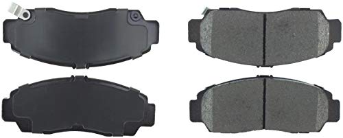 Front StopTech 308.15060 Brake Pads with Shims and Hardware
