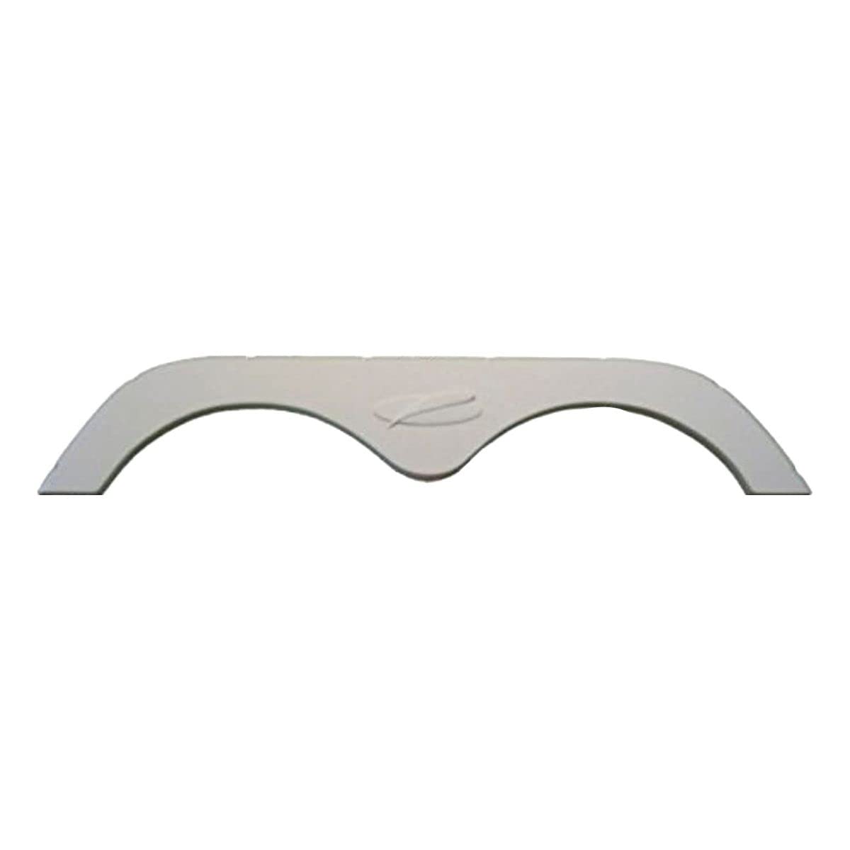 Tandem Axle Fender Skirt ICON 01639 FS775 for R-Vision - Polar White