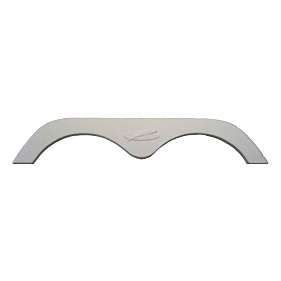 Tandem Axle Fender Skirt ICON 01639 FS775 for R-Vision - Polar White