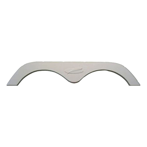 Tandem Axle Fender Skirt ICON 01639 FS775 for R-Vision - Polar White
