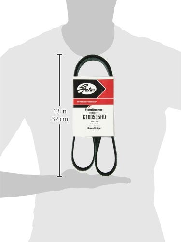 V-Ribbed Automotive Belt (Heavy Duty), K100535Hd