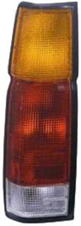 Nissan Pickup QP N6210-a Driver Tail Light Lens & Housing