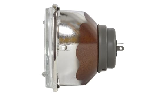 HELLA Vision Plus 190x132mm High/Low Beam 12V Halogen Conversion Headlamp (HB2), White 003427291