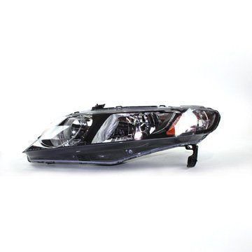 2009 HONDA CIVIC SEDAN; AUTOMOTIVE REPLACEMENT HYBRID HEAD LIGHT LEFT TYC 20-6734-91