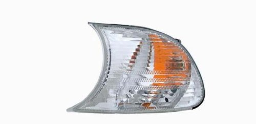 1999-2001 BMW 3 SERIES LEFT HAND WHITE PARKING / TURN SIGNAL LIGHT SEDAN TYC 18-5914-91