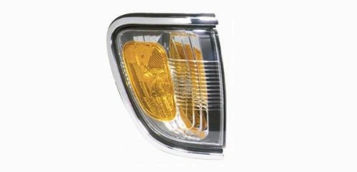 2001-2004 TOYOTA TACOMA RIGHT HAND CHROME BEZEL REPLACEMENT PARKING LIGHT TYC 18-5715-90