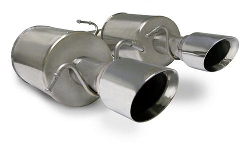 Pro-Series CORSA 14158 4" Dual Rear Exit Single Exhaust System