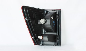 Right TYC Tail Light Assembly Compatible with 2007-2010 Jeep Grand Cherokee