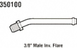 Power Steering Hose End Fitting Gates 350100