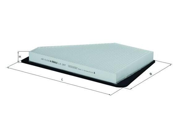 Cabin Air Filter MAHLE LA 287