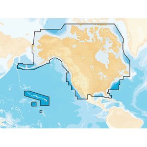 Garmin Navionics MSD/NAV+NI Plus - United States and Canada, Black