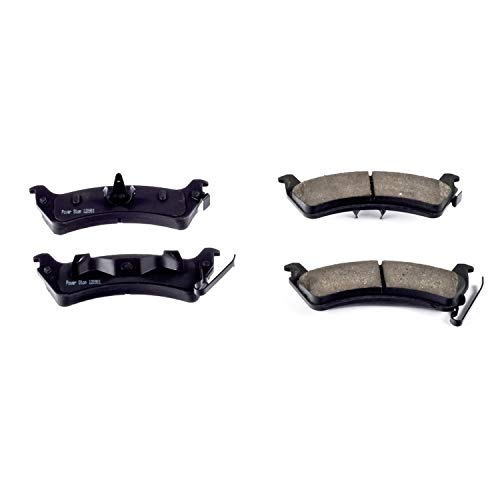 Power Stop Z16 16-666 Evolution Rear Ceramic Brake Pads For Jeep Grand Cherokee 1994-1998 [Model Specific]
