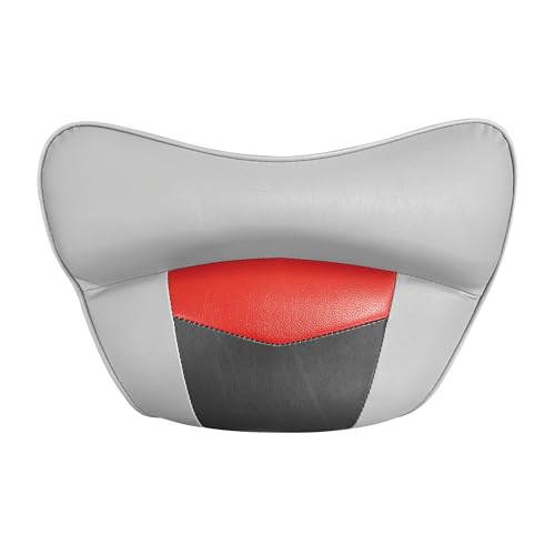 Pro-Angler Series Wise 3308-1881 Marble Grey/Regal Red/Charcoal Pro Casting Deck Seat