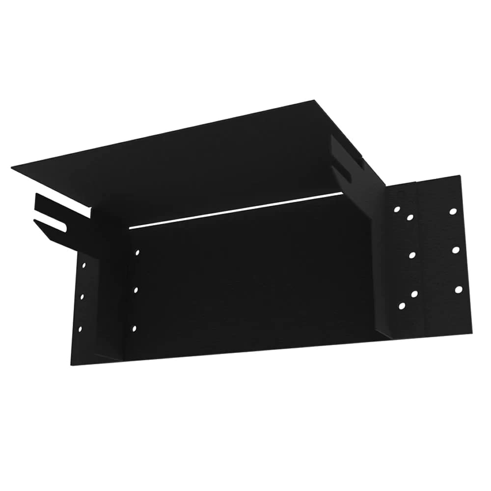 Amplifier Mounting Bracket Saddle Tramp 1998-2013 Harley-Davidson, Amplifier Mounting Brackets (BC-AMP02)