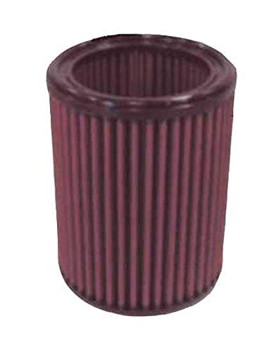 K&N Engine Air Filter: Replacement Car Air Filter, Reusable, Clean Every 75,000 Miles, Washable, Premium: Compatible with Select 1989-2008 CITROEN/PEUGEOT/RENAULT Vehicle Models (See Description) E-9183