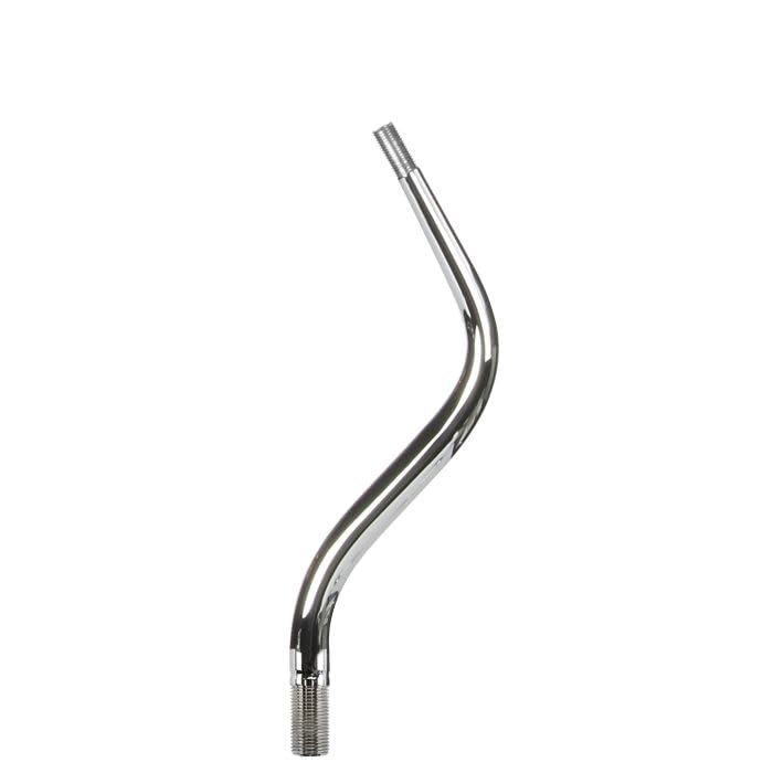 12" Bench Bend Chrome Replacement Lever Kit Lokar RLK-68018