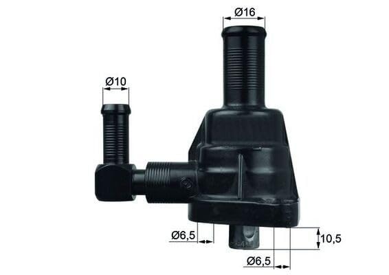 Starter Mahle - MS175