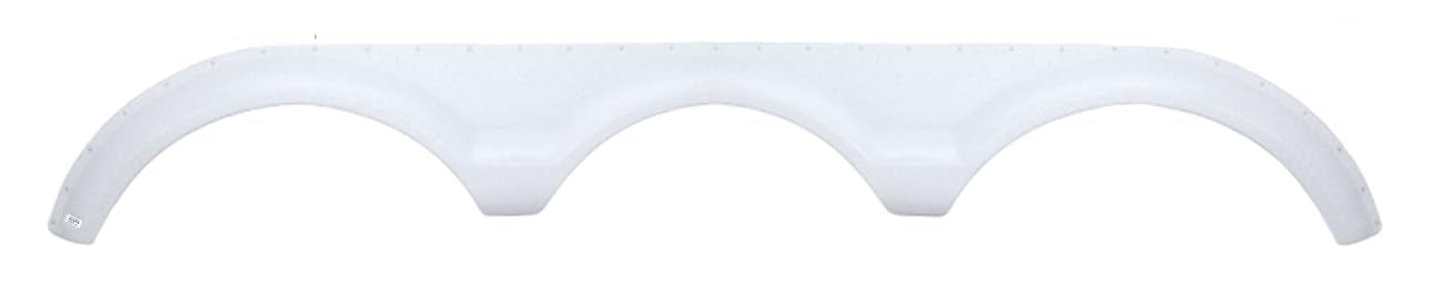 Triple Axle Fender Skirt ICON 12043 FS2043 for Dutchmen - Polar White
